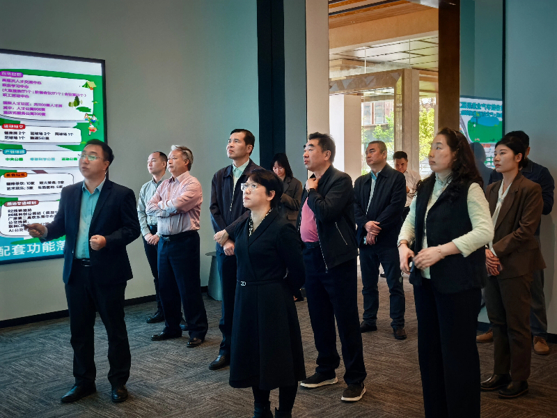 市政协副主席孙宇红率考察组赴深圳、东莞学习考察